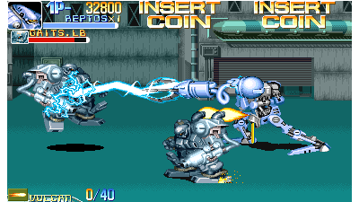 Armored Warriors (941024 Europe)