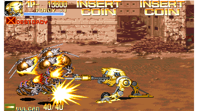 Armored Warriors (941011 Europe Phoenix Edition) [Bootleg]