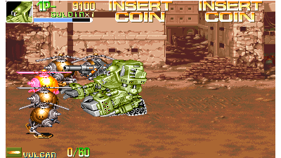 Armored Warriors (940920 USA)