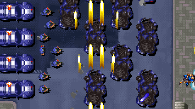 Armed Police Batrider - A Version (Japan) (Mon Dec 22 1997)