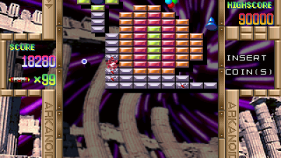 Arkanoid Returns (Ver 2.02O 1997/02/10)