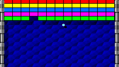 Arkanoid (bootleg with MCU, harder, alt) [Bootleg]