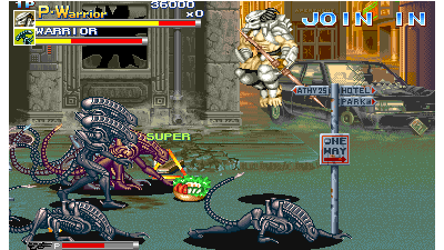 Alien vs Predator (940520 Hispanic)