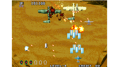 Aero Fighters 3 / Sonic Wings 3