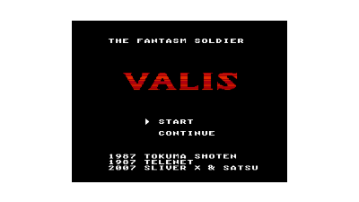 Valis - The Fantastic Soldier (Japan) [En by Satsu+Sliver X v1.0] (~Valis - The Fantasm Soldier)
