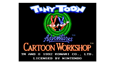 Tiny Toon Adventures Cartoon Workshop (Europe)