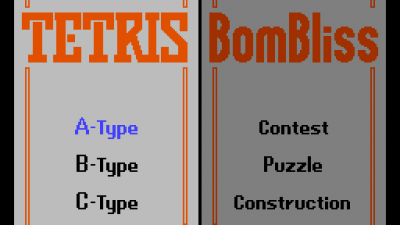 Tetris 2 + Bombliss (Japan)