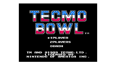 Tecmo Bowl (USA) (Rev A)