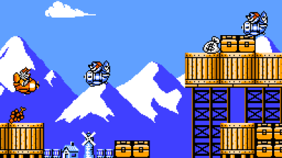 Tale Spin (Europe)