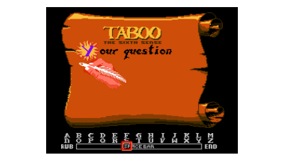 Taboo - The Sixth Sense (USA) (Rev A)