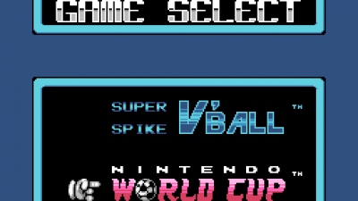 Super Spike V'Ball + Nintendo World Cup (USA)
