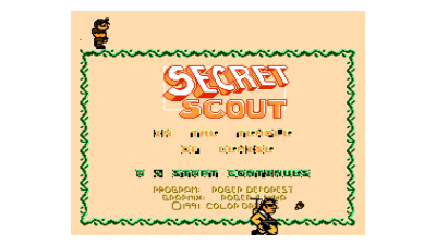 Secret Scout in the Temple of Demise (USA) (Unl) (Beta)