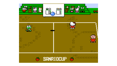 Sanrio Cup - Pon Pon Volley (Japan) [En by Gaijin v1.0]