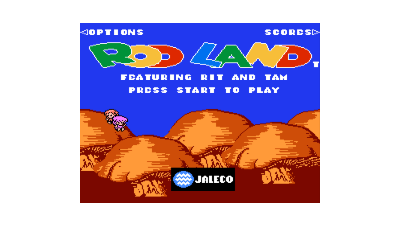 Rod Land Featuring Rit and Tam (Europe) (Beta)