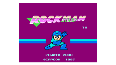 Rockman (Japan) [Hack by Kuwata v1.0] (~Rockman 2000)