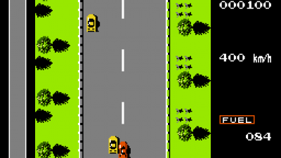 Road Fighter (Europe)