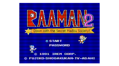 Perman Part 2 - Himitsu Kessha Madoodan wo Taose! (Japan) [En by KingMike v1.0] (~Paaman 2 - Down with the Madou Society!)
