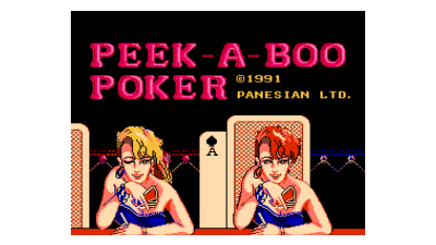 Peek-A-Boo Poker (Asia) (Unl)