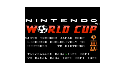 Nintendo World Cup (USA) [Hack by Dacicus v1.0] (All Team Versus)