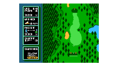 NES Open Tournament Golf (Europe)