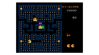 Ms. Pac-Man (USA) [Hack by Dave Augusta+Googie v1.0] (~Mr. Pac-Man)