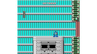 Mega Man (USA) [Hack by Dragon Eye Studios v1.0] (~Megaman Showdown I) (Boss Mode)