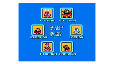 Mega Man (USA) [Graphic Hack by Dragonsbrethren v3.0] (~Protoman - The Red Bomber)