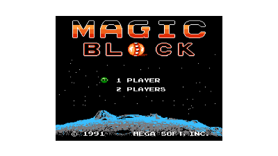 Magic Block (Unl)