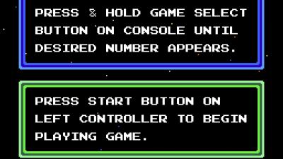 M82 Game Selectable Working Product Display (Europe)
