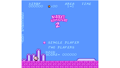 Kirby’s Adventure 2