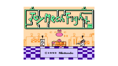 Joy Mech Fight (Japan) [En by AlanMidas v20001214]