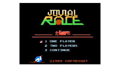 Jovial Race (Asia) (Unl) (NES)