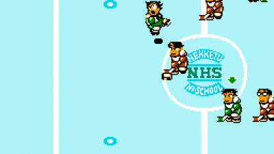 Ike Ike! Nekketsu Hockey Bu - Subette Koronde Dai Rantou (Japan)