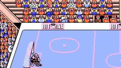 Hit the Ice - VHL the Video Hockey League (USA) (Proto)