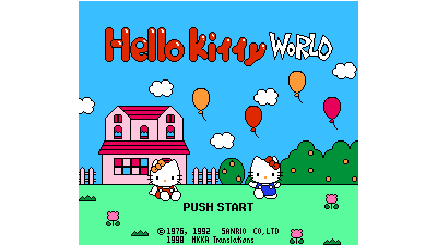 Hello Kitty World (Japan) [En by HK Kicks Ass v1.0]