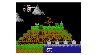 Ghost'n Goblins (Europe) [Hack by Plimoth Legaue v1.0] (~All Hallows Eve)