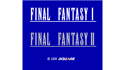 Final Fantasy I & II (Japan) [En by Demiforce v1.0]