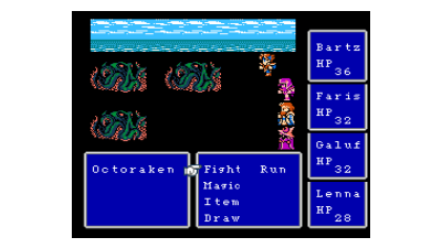 Final Fantasy (USA) [Hack by Grond v1.2] (~Final Fantasy Plus Plus - World of Chaos)