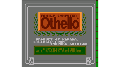 Family Computer Othello (Japan)
