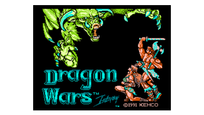 Dragon Wars (USA) (Proto)