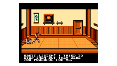 Double Dragon III - The Sacred Stones (USA) [Hack by Jedi QuestMaster v1.0] (Difficulty Fix)