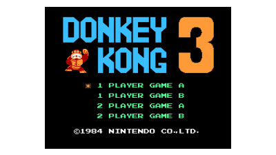 Donkey Kong 3 (World)