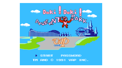 Doki! Doki! Yuuenchi (Japan) [En by No Talent v1.1] (~Doki! Doki! Amusement Park)