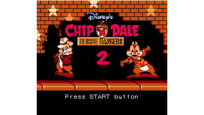 Chip 'n Dale Rescue Rangers 2 (USA) (Beta)