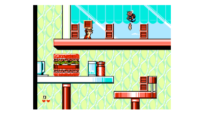 Chip 'n Dale Rescue Rangers 2 (Europe)
