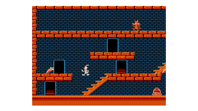 Bugs Bunny Crazy Castle, The (USA) [Hack by Frank Maggiore v1.2] (~Ultimate Bugs Bunny Crazy Castle, The)