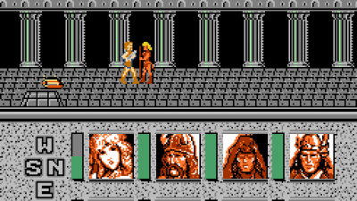 Advanced Dungeons & Dragons - Heroes of the Lance (USA)
