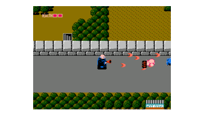 Addams Family, The - Uncle Fester's Quest (Europe)