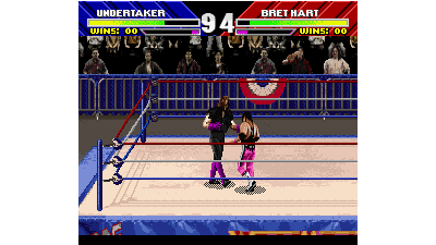 WWF WrestleMania (Europe)