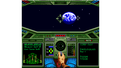 Wing Commander - The Secret Missions (Europe) (Beta)